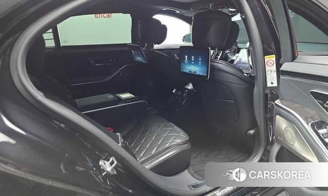 Mercedes-Benz S-Class W223 2021 Черный из Кореи, фото 2