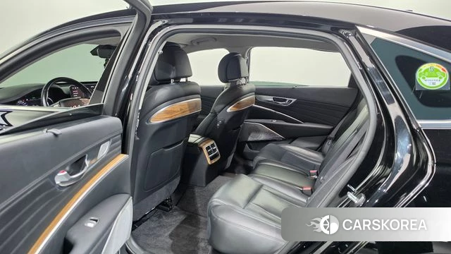 Kia The New K9 2nd generation 2023 Черный из Кореи, фото 2