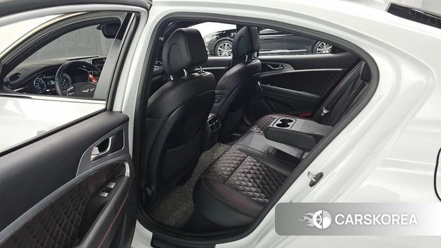 Genesis G70 2019 Белый из Кореи, фото 2