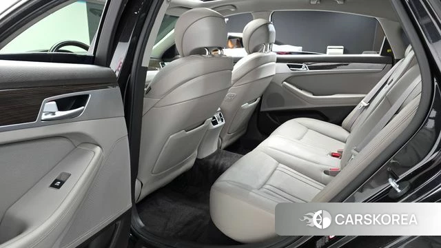 Genesis G80 2019 Черный из Кореи, фото 2