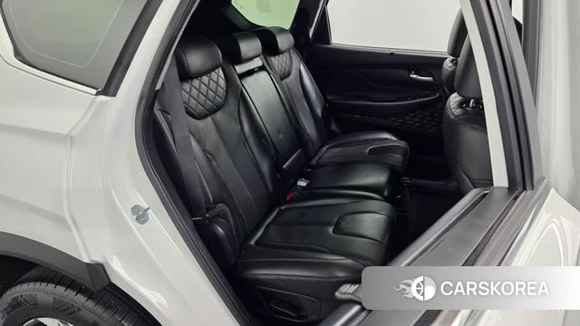 Hyundai The New Santa Fe 2022 Белый из Кореи, фото 2