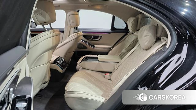 Mercedes-Benz S-Class W223 2022 Черный из Кореи, фото 2