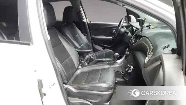 Chevrolet (GM Daewoo) The New Trax 2019 Белый из Кореи, фото 2