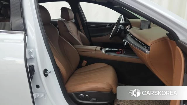 Genesis G80 (RG3) 2022 Белый из Кореи, фото 2