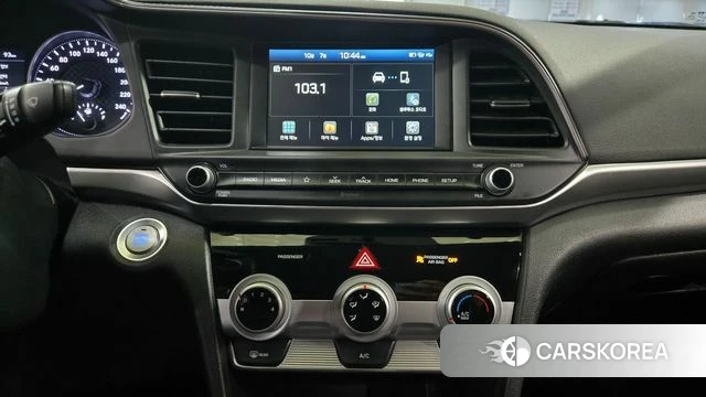 Hyundai The New Avante AD 2018 Белый из Кореи, фото 2