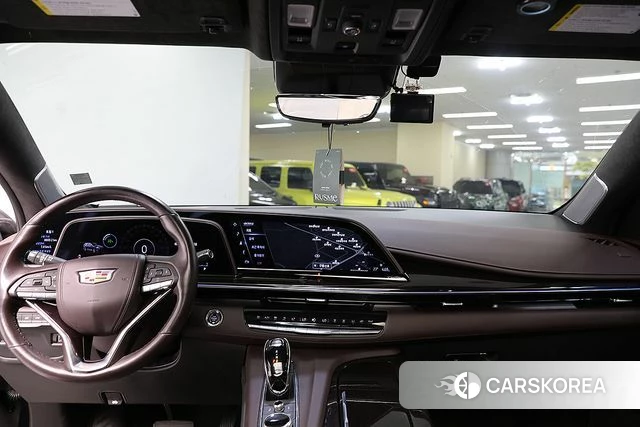 Cadillac Escalade 5th Generation 2023 Черный из Кореи, фото 3