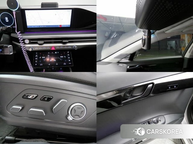 Hyundai Grandeur (GN7) 2022 Белый из Кореи, фото 2