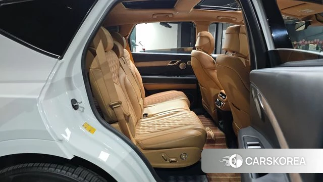 Genesis GV80 2021 Белый из Кореи, фото 2