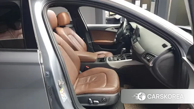 Audi New A6 2018 Серый из Кореи, фото 2