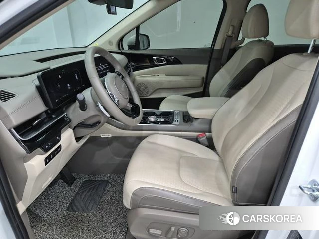 Kia The New Carnival 4th Generation 2024 Белый из Кореи, фото 2