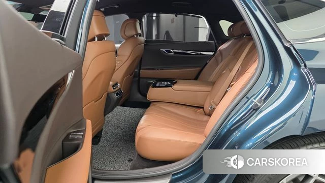 Genesis G80 (RG3) 2022 Синий из Кореи, фото 2