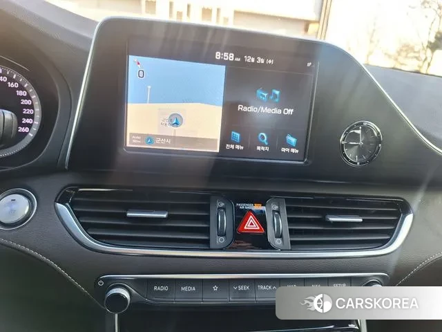 Hyundai Grandeur IG 2018 Серый из Кореи, фото 2