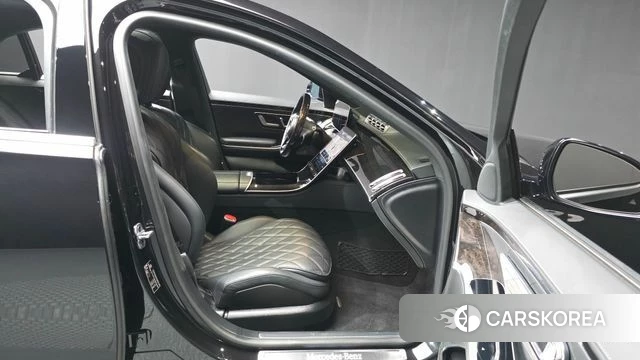 Mercedes-Benz S-Class W223 2022 Черный из Кореи, фото 2