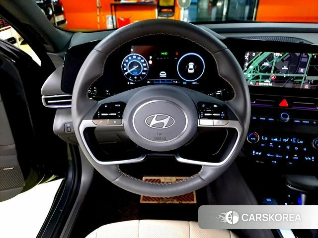 Hyundai The New Avante (CN7) 2026 Серый из Кореи, фото 2