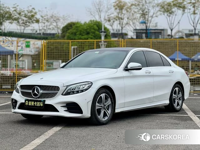 Mercedes-Benz C-class 2021 Белый из Китая, фото 2