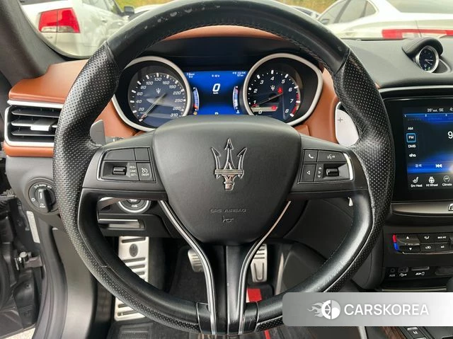 Maserati Ghibli 2018 Серый из Кореи, фото 2