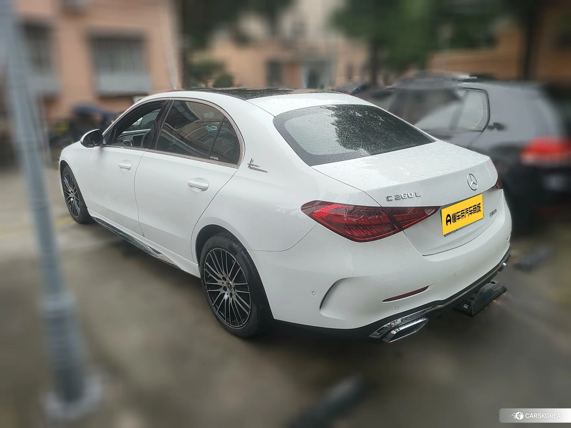 Mercedes-Benz C-class 2023 Белый из Китая, фото 2