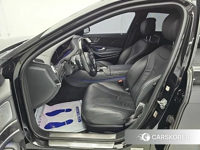 Mercedes-Benz S-Class W222 2019 Черный из Кореи, фото 2