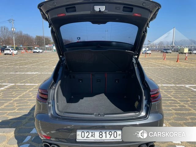Porsche Macan 2018 Серый из Кореи, фото 2