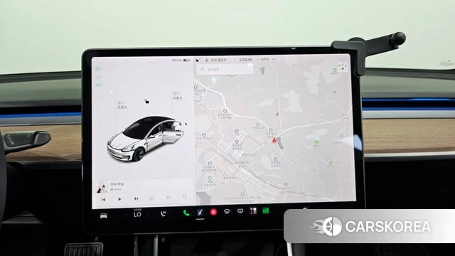 Tesla Model 3 2020 Белый из Кореи, фото 2
