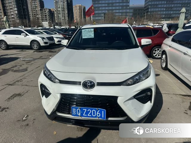 Toyota Wildlander 2023 Белый из Китая, фото 2