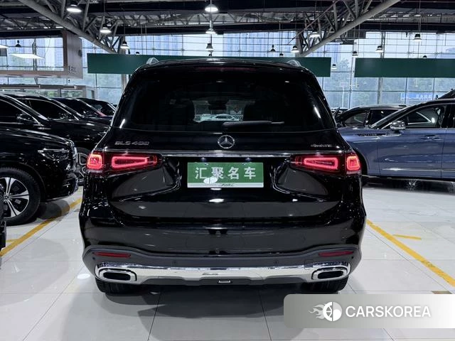 Mercedes-Benz GLS 2021 Черный из Китая, фото 2