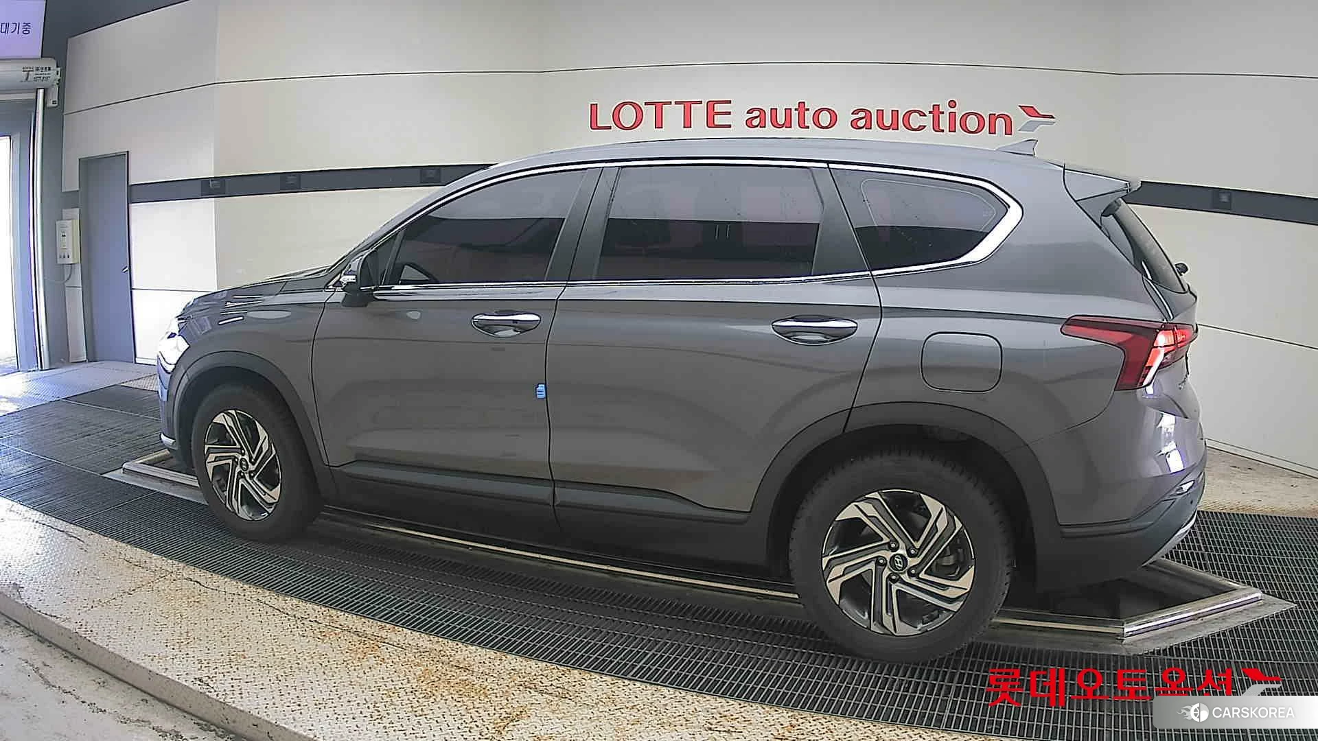 Hyundai Santa Fe 2021 Magnetic Force из Кореи, фото 2