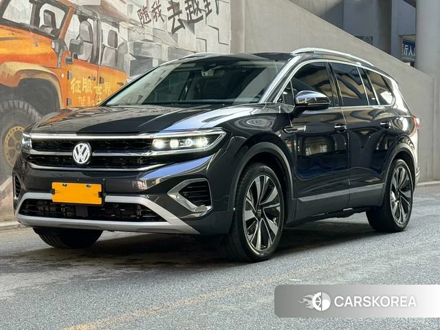 Volkswagen Talagon 2023 Темно-серый из Китая, фото 2