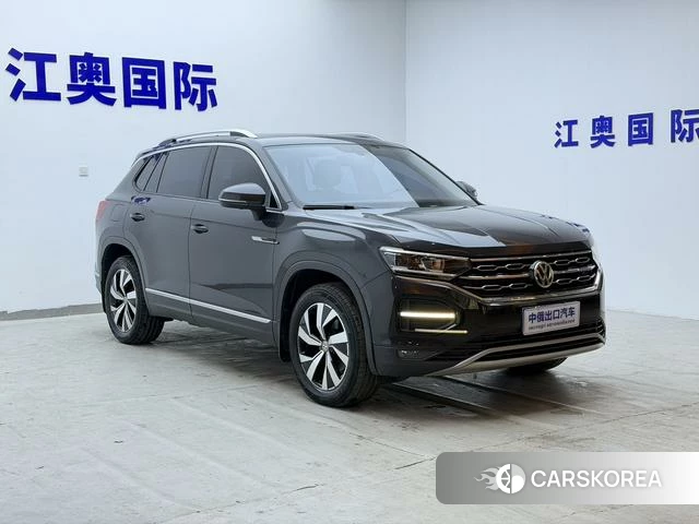 Volkswagen Tayron 2021 Черный из Китая, фото 2