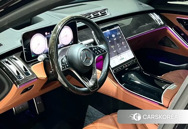 Mercedes-Benz Maybach S-Class 2024 Черный из Китая, фото 2