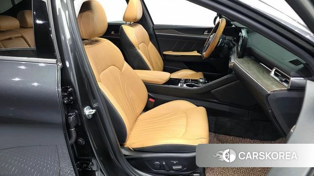 Kia K5 3rd generation 2020 Черный из Кореи, фото 2