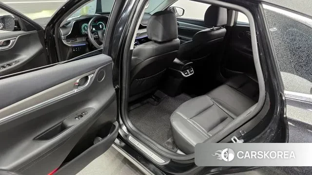 Hyundai The New Grandeur IG Hybrid 2022 Черный из Кореи, фото 2