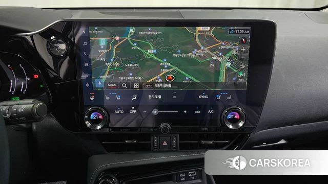 Lexus NX350h Second generation 2024 Черный из Кореи, фото 2