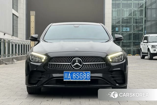 Mercedes-Benz E-Class 2022 Черный из Китая, фото 2