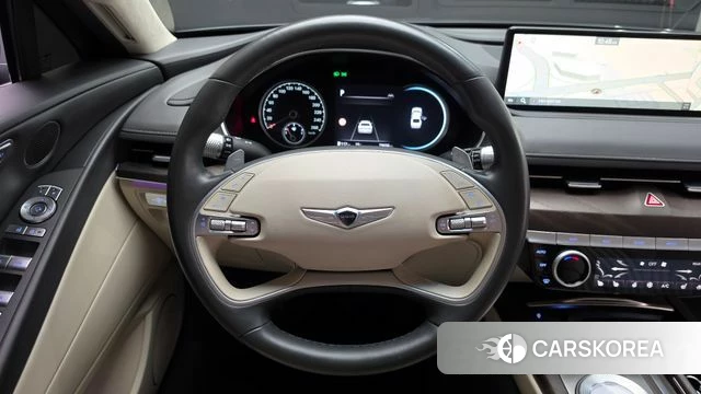 Genesis G80 (RG3) 2022 Синий из Кореи, фото 2