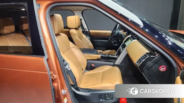 Land Rover Discovery 5 2018 Оранжевый из Кореи, фото 2