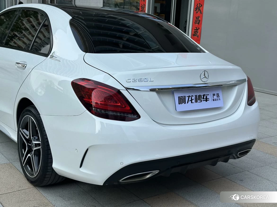 Mercedes-Benz C-class 2020 Белый из Китая, фото 2