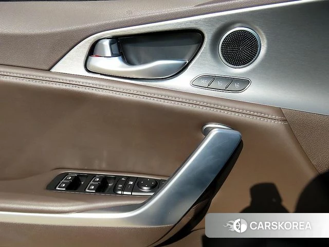 Kia Stinger 2018 Белый из Кореи, фото 2