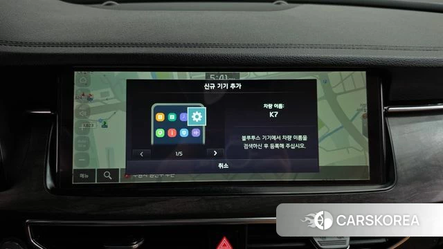 Kia K7 Premier 2019 Черный из Кореи, фото 2