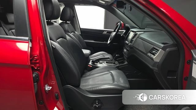 Ssangyong Rexton Sports 2018 Красный из Кореи, фото 2