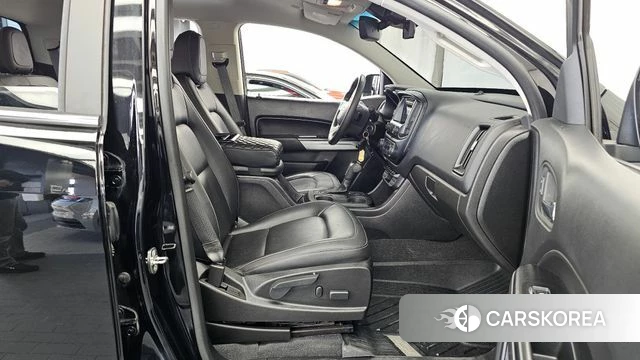 Chevrolet (GM Daewoo) Colorado 2020 Черный из Кореи, фото 2