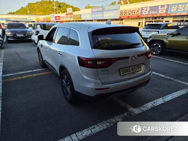 Renault Korea (Samsung) The New QM6 2019 Белый из Кореи, фото 2