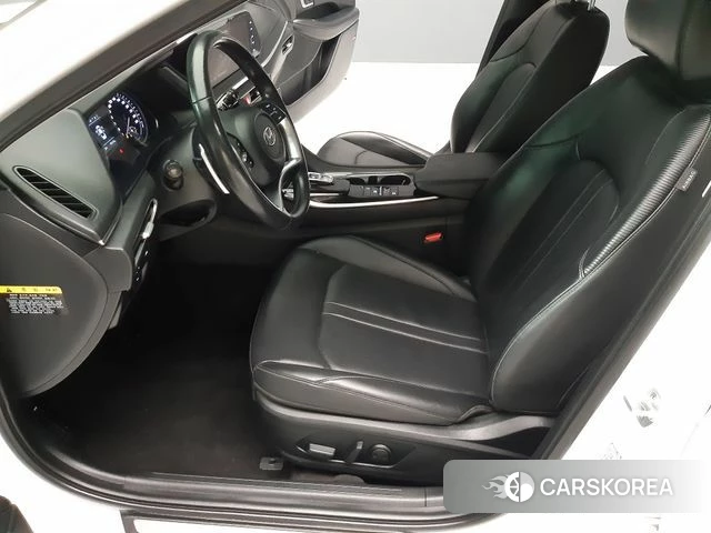 Hyundai Sonata (DN8) 2019 Белый из Кореи, фото 2