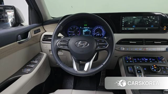 Hyundai Palisade 2019 Серый из Кореи, фото 2
