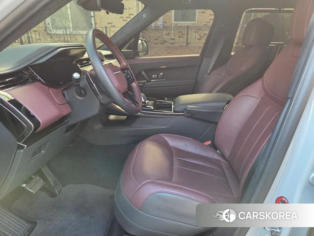 Land Rover Range Rover Sport 3rd Generation 2024 Цвет тростника из Кореи, фото 2
