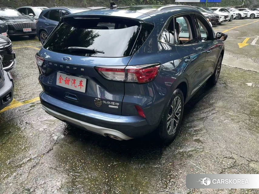 Ford Escape 2020 Синий из Китая, фото 2