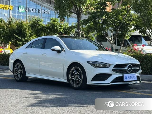 Mercedes-Benz CLA 2022 Белый из Китая, фото 2