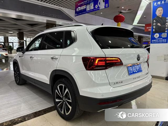 Volkswagen Tharu 2022 Белый из Китая, фото 2