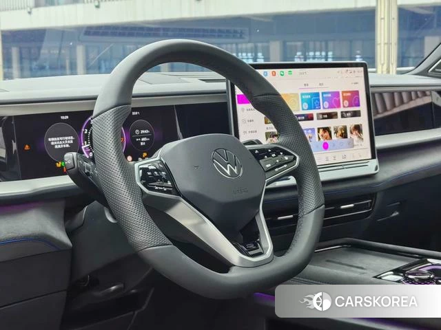 Volkswagen Teramont 2025 Темно-серый из Китая, фото 2