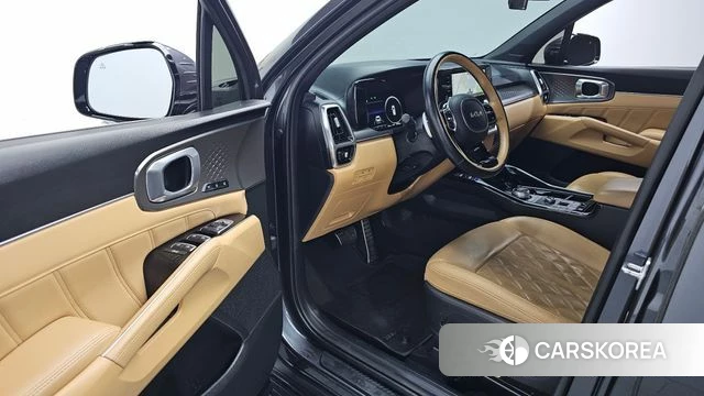 Kia Sorento 4th Generation 2022 Серый из Кореи, фото 2
